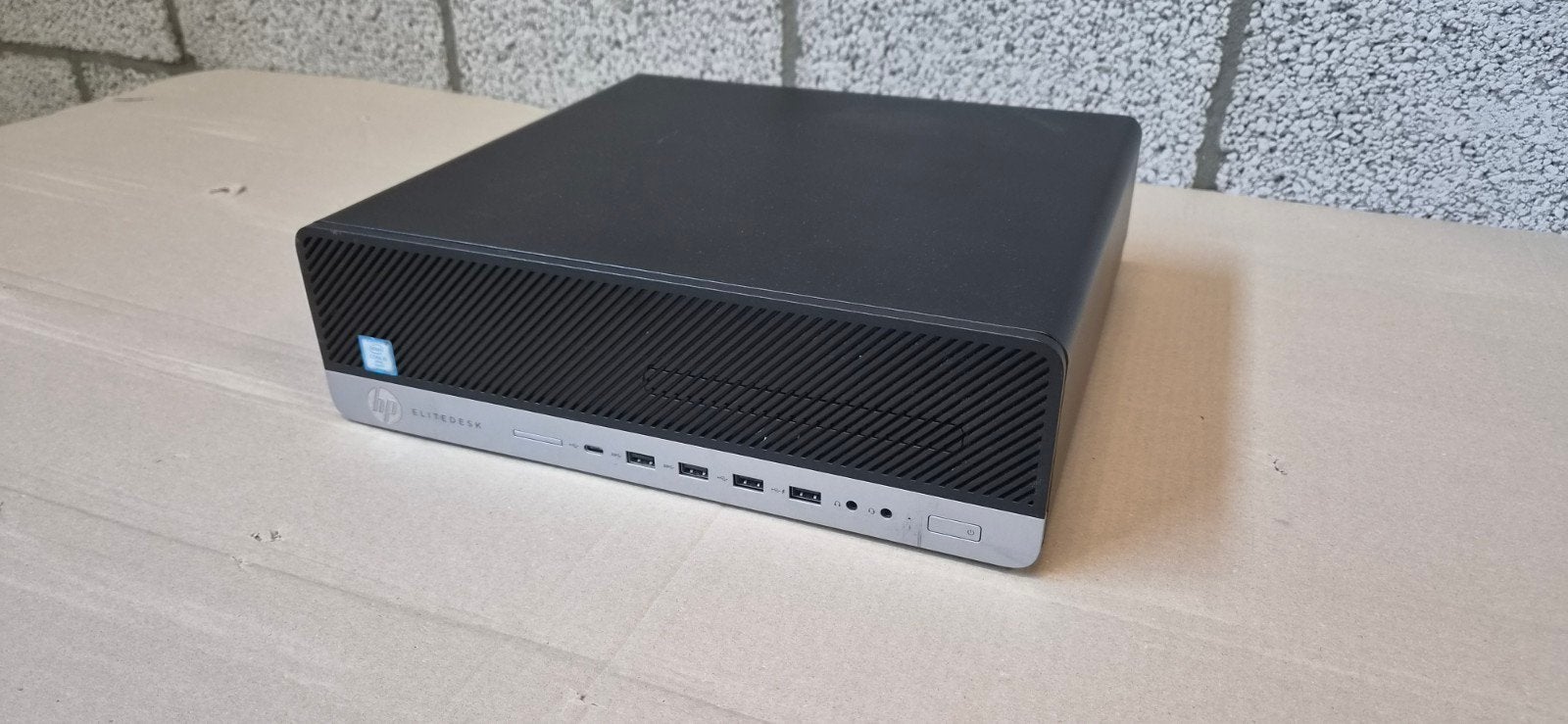 HP EliteDesk 800 G3 SFF - i5-6500, 8GB RAM, 250GB SSD, 8 GB, Intel Core i5-6500, Ophalen of Verzenden, Zo goed als nieuw