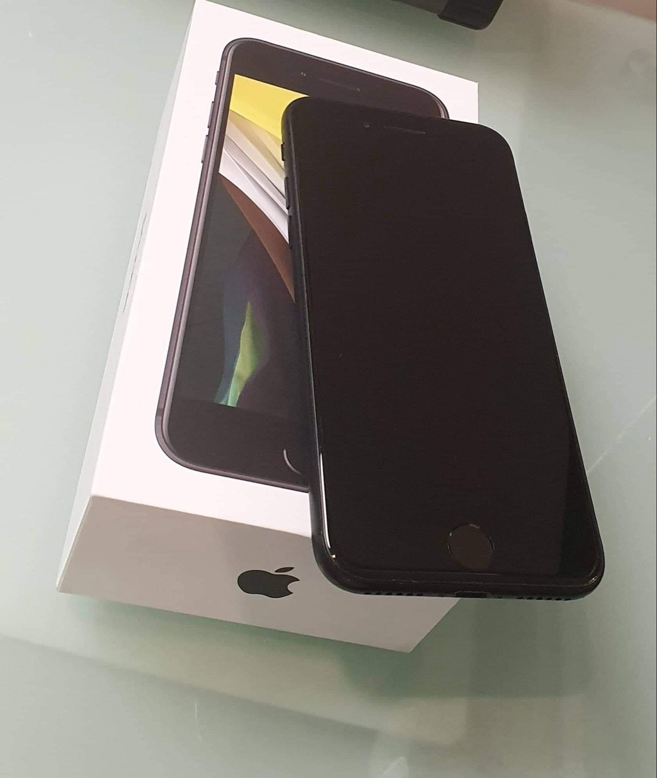Apple iPhone SE (2020) Zwart 64GB - Zo goed als nieuw, Ophalen, Zwart, Zo goed als nieuw, 64 GB