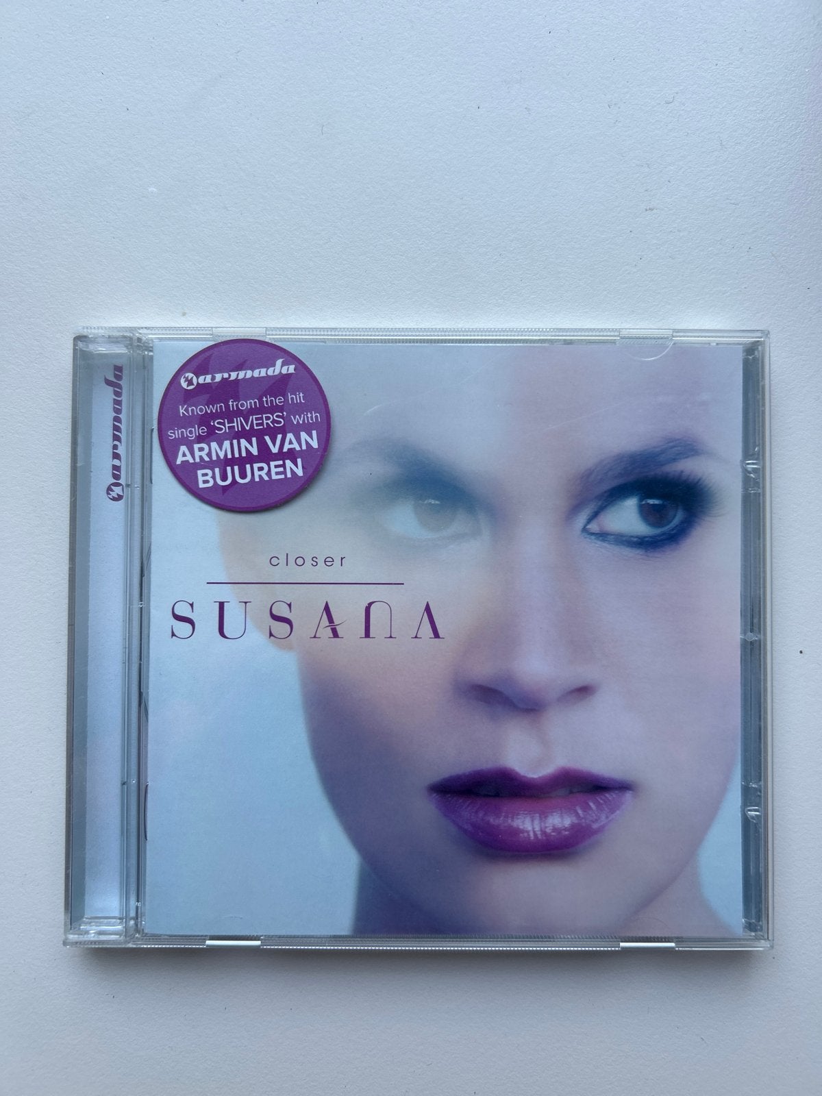 Susana - Closer CD (Armada Music), Gebruikt, Ophalen of Verzenden, Elektronisch, Inclusief doosje