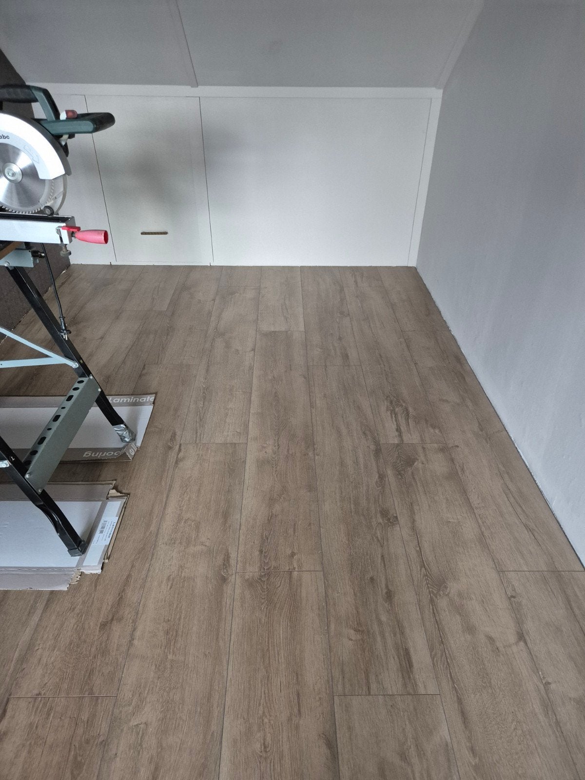 Laminaat Mariska Smokey Eiken WR - 2,762m2, Grijs, Nieuw, Minder dan 5 m², Laminaat