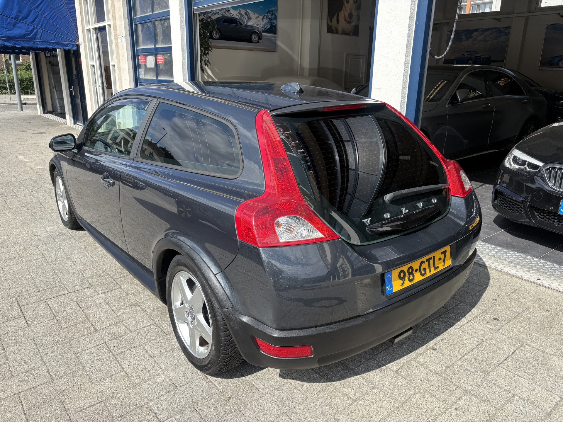 Volvo C30 1.6 Advantage CLIMA/CARPLAY/CRUISE/NW APK 08-2027, Voorwielaandrijving, 1596 cc, 101 pk, Gebruikt