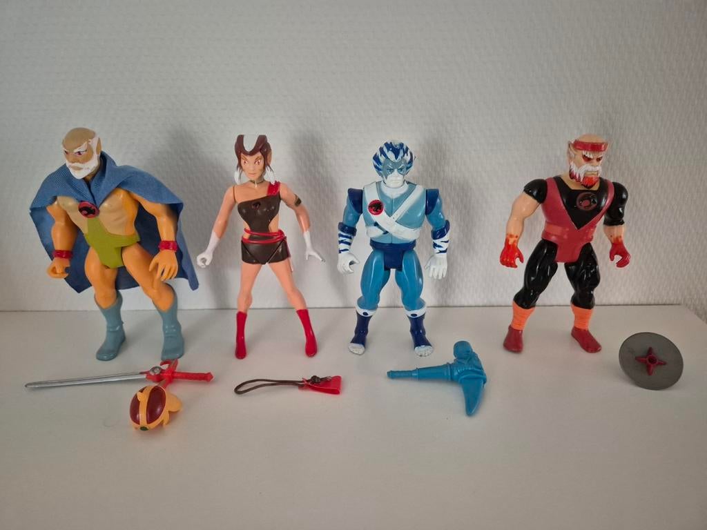 Thundercats, Ophalen of Verzenden, Zo goed als nieuw