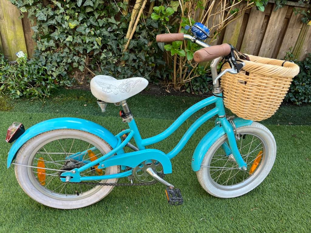 Mooi Electra kinderfiets 16 inch met nieuwe onderdelen, Ophalen, Zo goed als nieuw, 16 inch