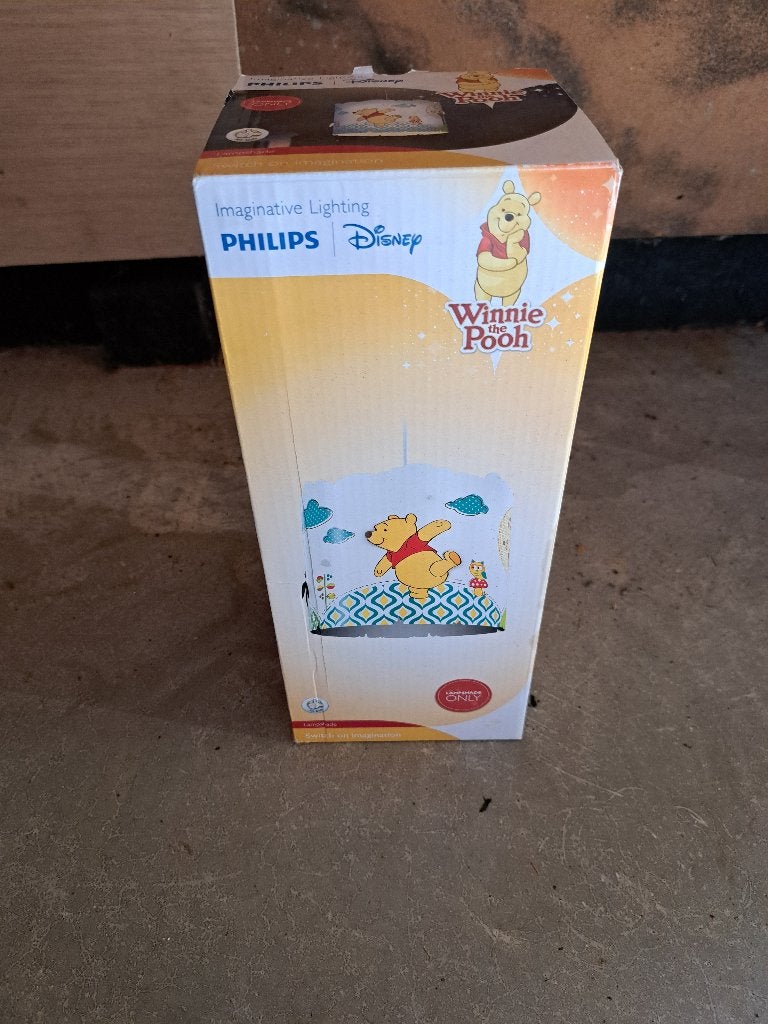 Nieuwe winnie the pooh lamp, Nieuw, Ophalen of Verzenden, Ophangbaar, Meerkleurig