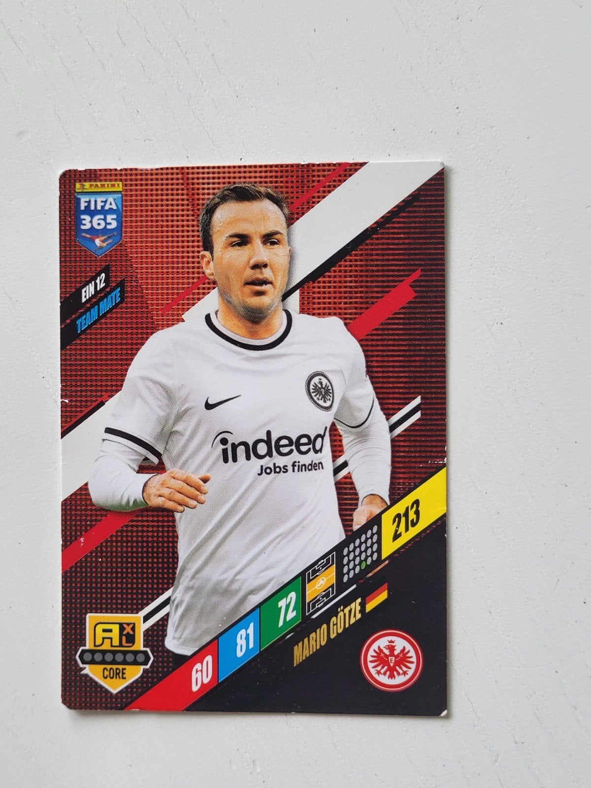 Panini FIFA 365 2024 Mario Götze Eintracht Frankfurt, Ophalen of Verzenden