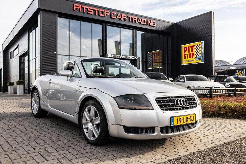 Audi TT Roadster 1.8 5V Turbo, 180 PK NL auto Automaat, Voll, Auto's, Audi, TT, Gebruikt, Zwart, 4 cilinders