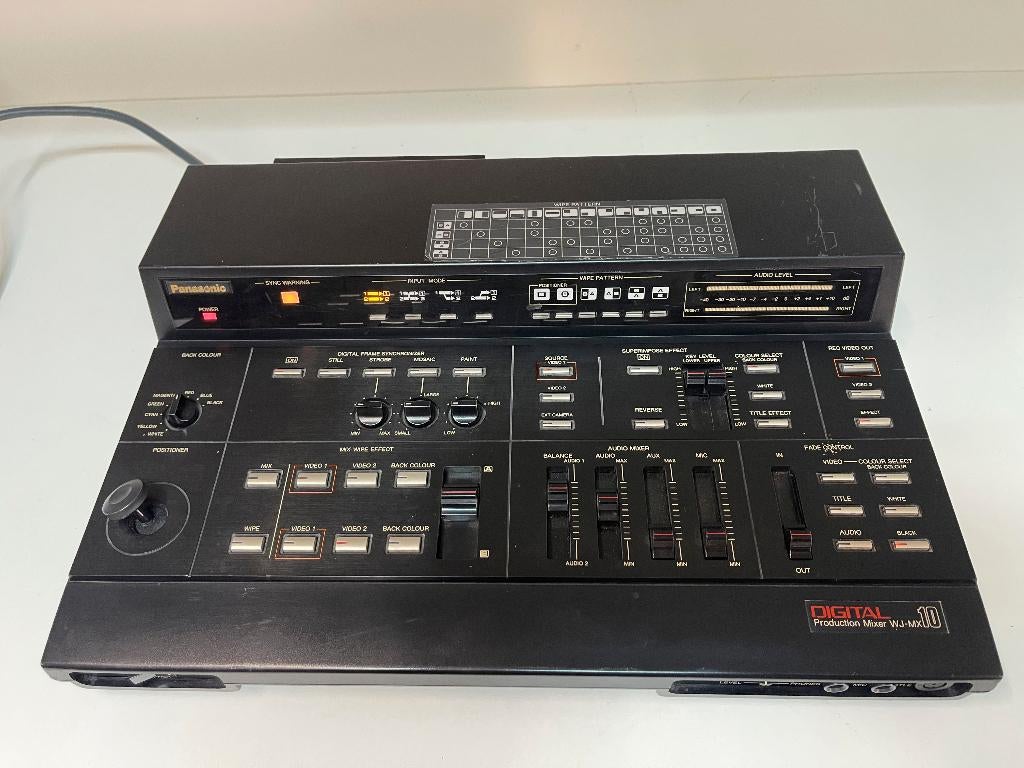 Panasonic WJ-MX10/G Digital AV Mixer, Panasonic, N, Overige typen, Panasonic