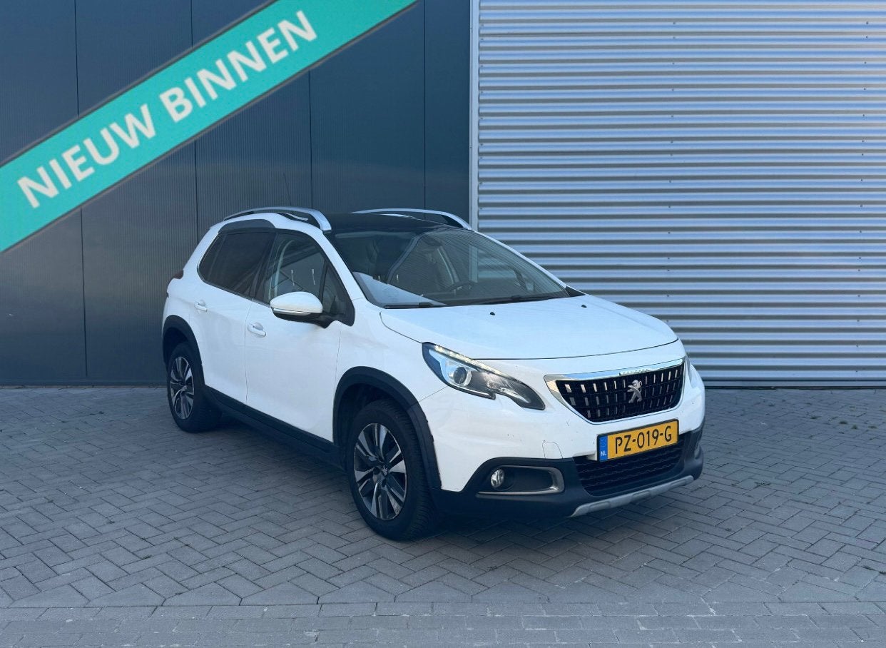 Peugeot 2008 2017 | Panoramadak | Apple Carplay | Cruise |, Auto's, Voorwielaandrijving, 1250 kg, Origineel Nederlands, Bedrijf