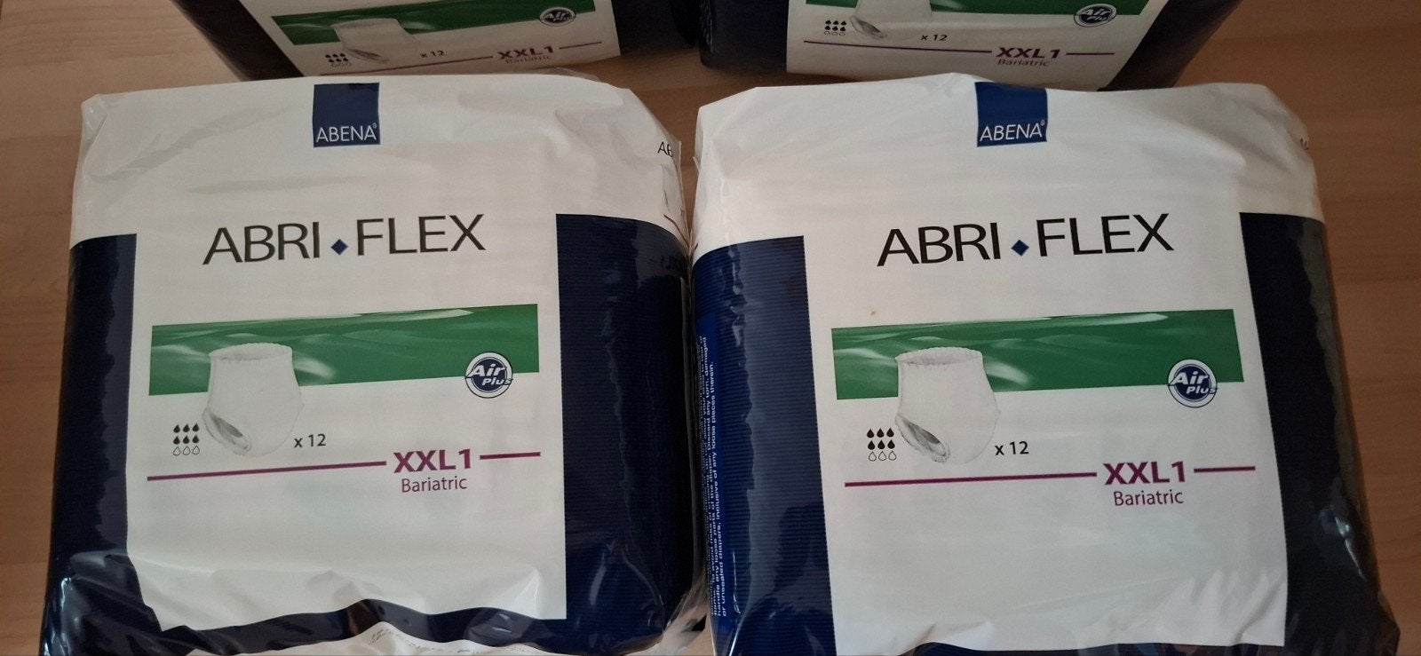 @4  12 pants ABENA ABRI FLEX XXL1 Bariatric@, Diversen, Ophalen of Verzenden, Nieuw
