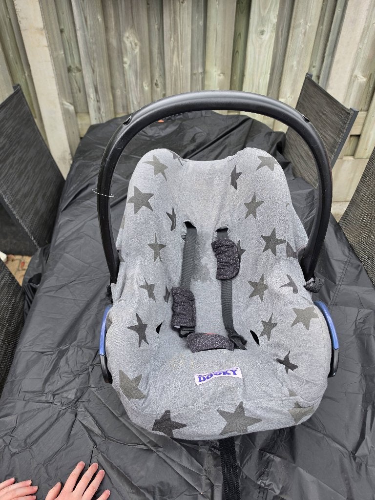 Maxi Cosi Citi met hoes en zonnescherm Dooky, Ophalen, 0 t/m 13 kg, Maxi-Cosi, Gebruikt
