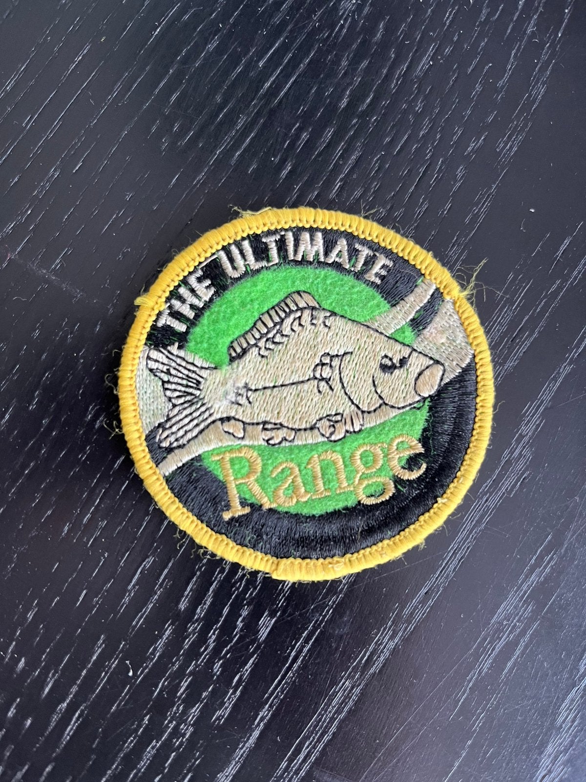 Ultimate Range badge patch, Ophalen, Zo goed als nieuw, Overige typen