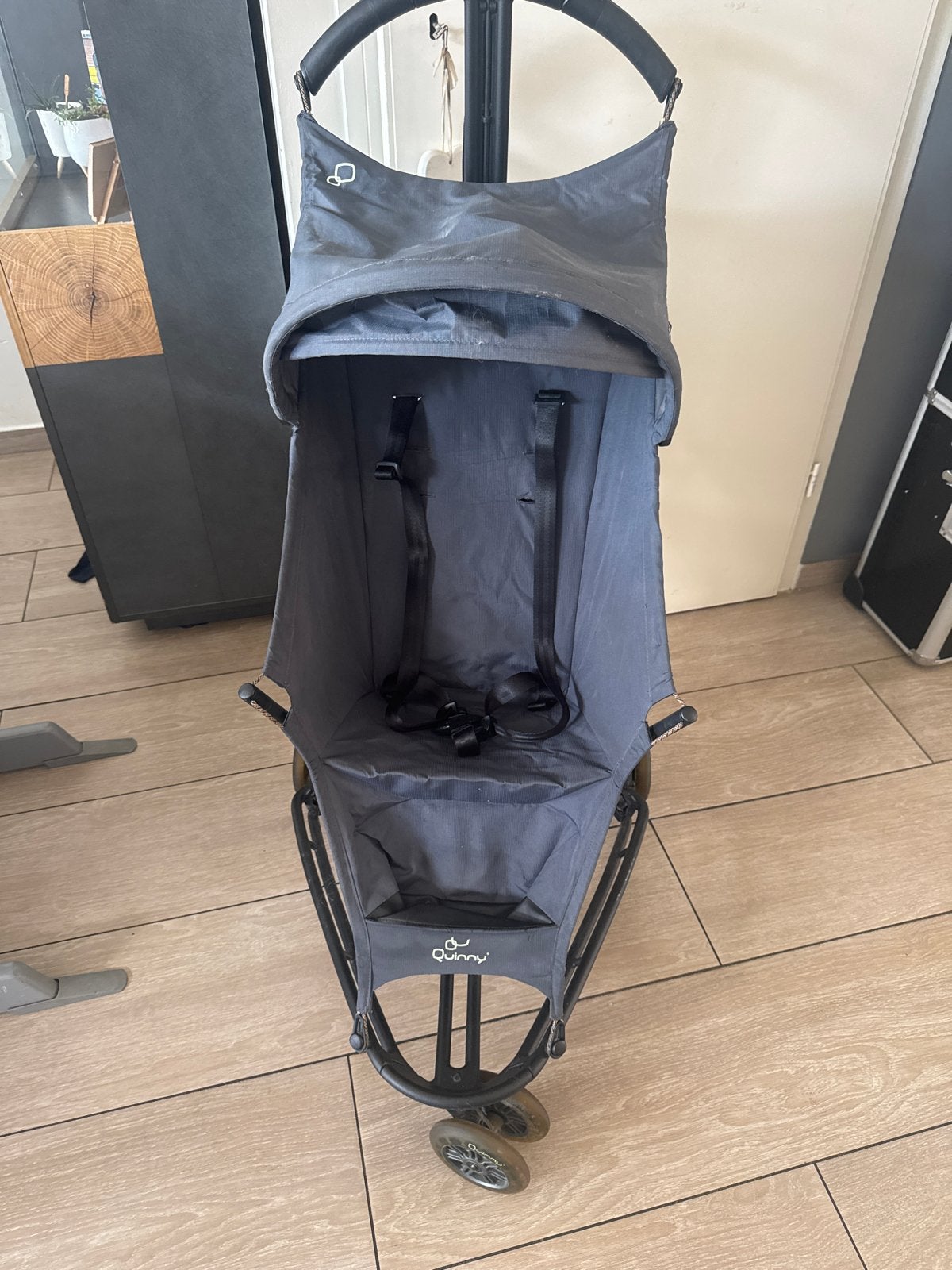Quinny yezz kinderwagen - Gebruikt, Ophalen, Gebruikt, Kinderwagen, Quinny