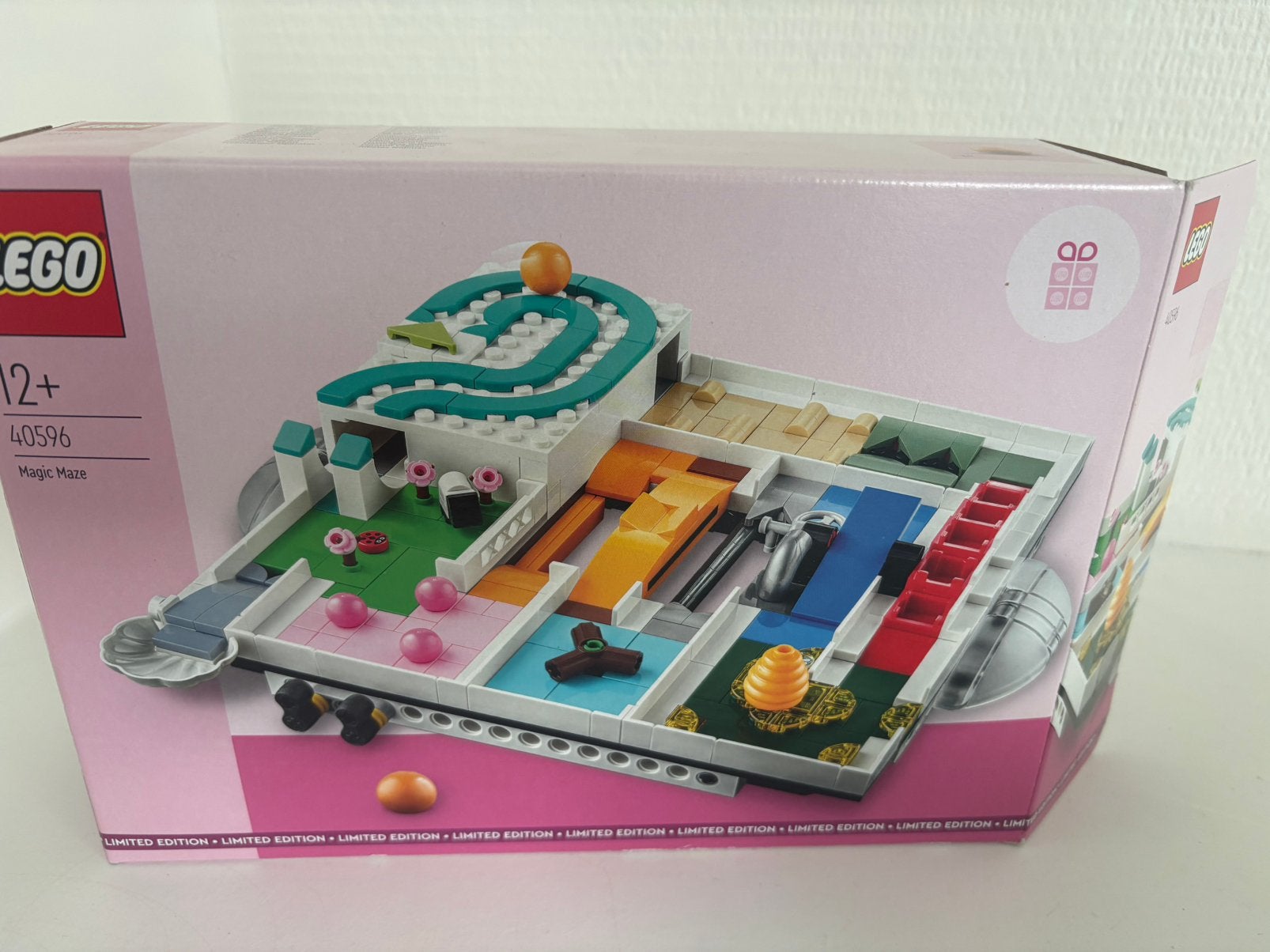 Lego 40596: magic maze, Ophalen, Zo goed als nieuw