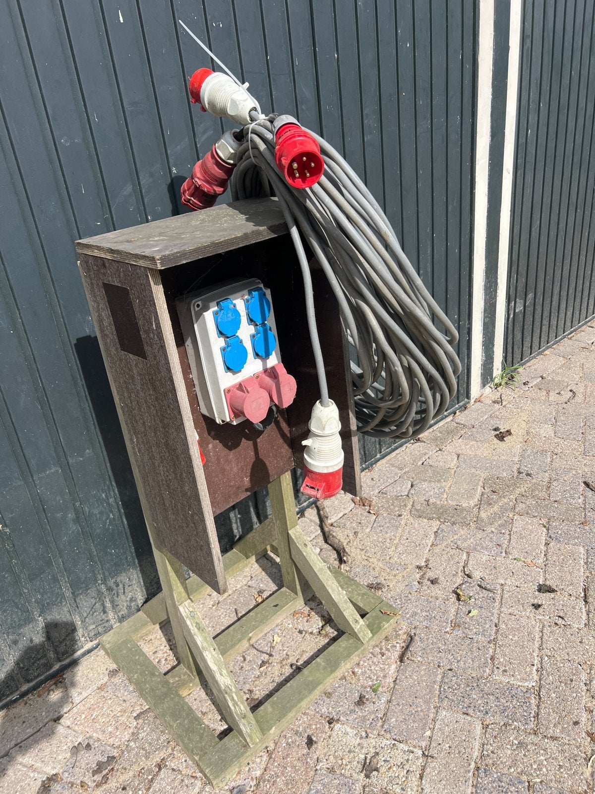 Stroomkast met verlengkabe, Ophalen, Gebruikt, Overige typen