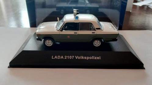 IST MODELS LADA 2107 VOLKSPOLIZEI CCC060 1 VAN 999 STUKS, Hobby en Vrije tijd, Ophalen of Verzenden, Nieuw, Auto, Overige merken