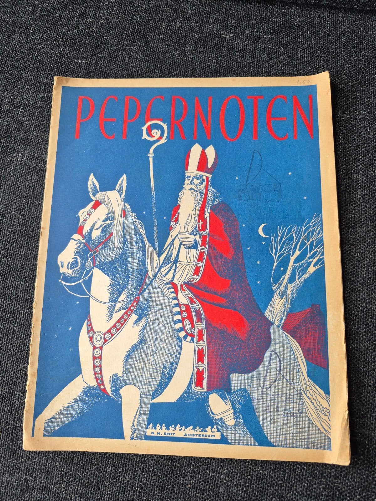 Pepernoten: 20 Meest Bekende St. Nicolaas Liederen, Ophalen of Verzenden
