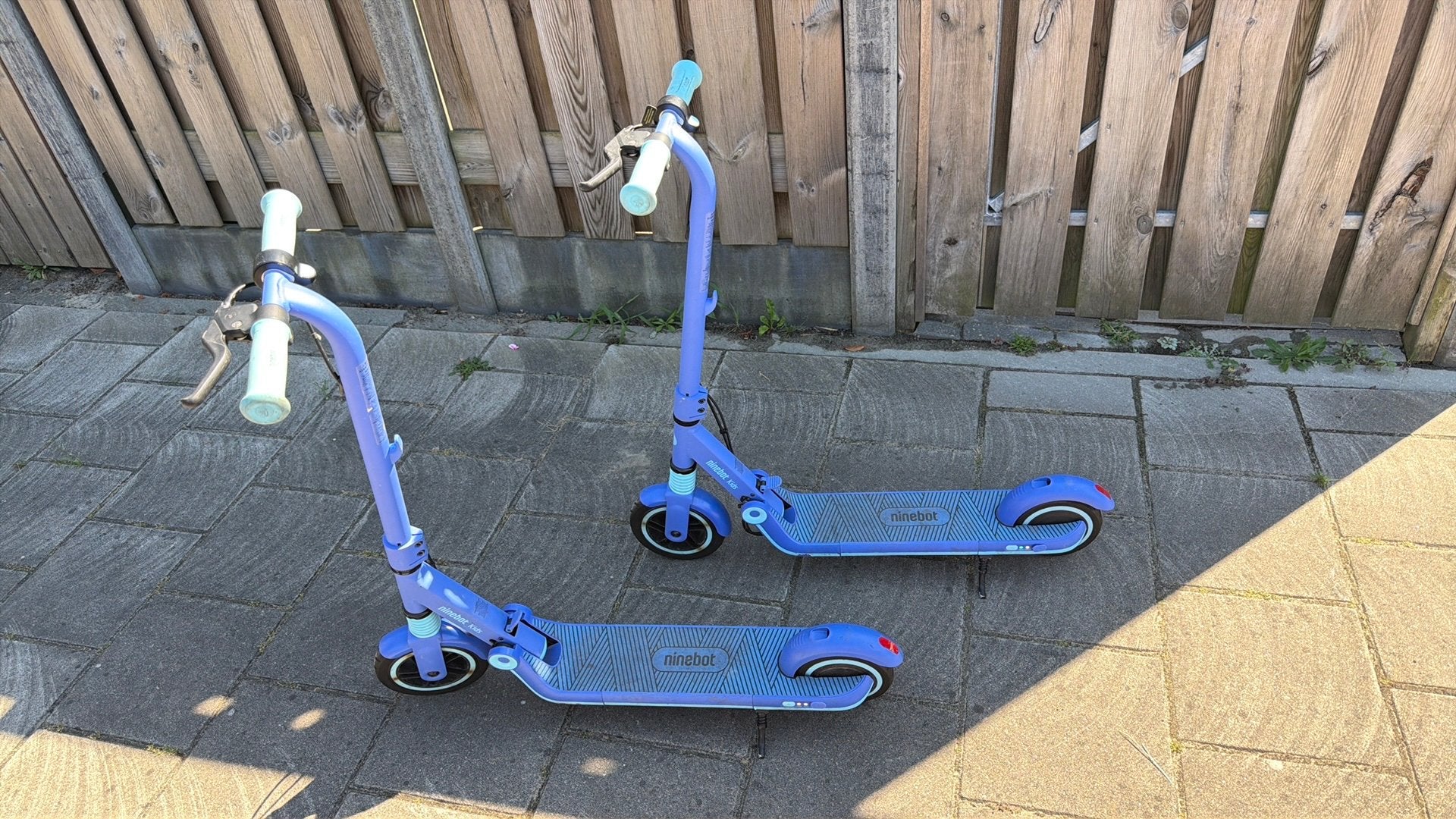 2x elektrische Ninebot kinderstep, Fietsen en Brommers, Ophalen of Verzenden, Zo goed als nieuw, Elektrische step (E-scooter)