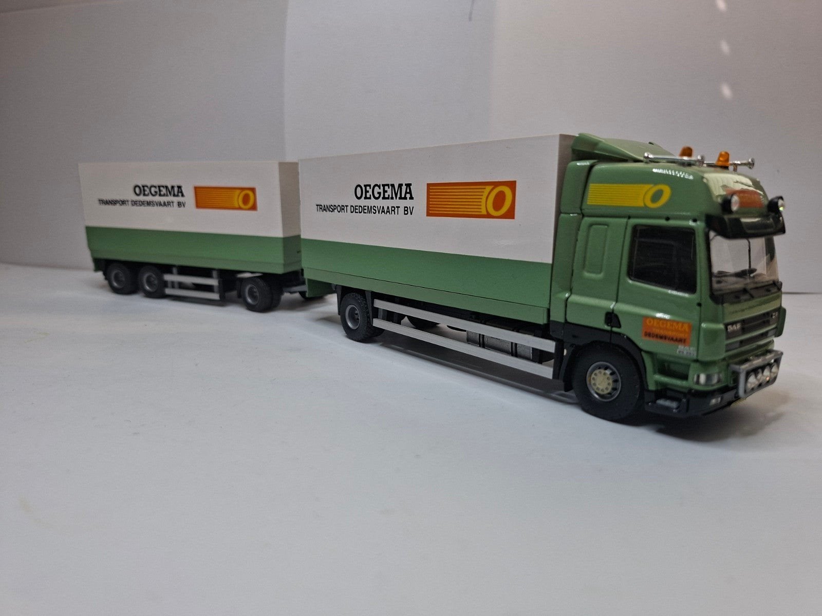 wsi tekno daf cf oegema., Ophalen, Nieuw, Bus of Vrachtwagen, Tekno