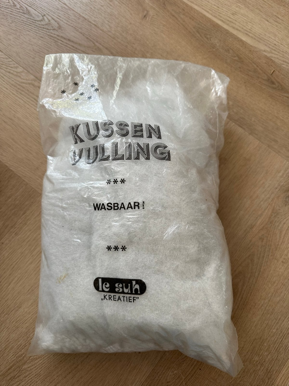 Kussenvulling Wasbaar, Overige thema's, Textiel, Ophalen of Verzenden, Zo goed als nieuw
