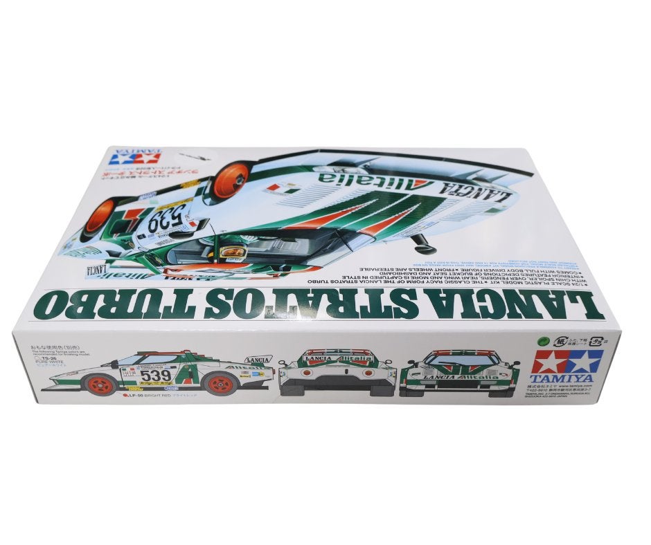 Tamiya 25210 1:24 Lancia Stratos Turbo, Verzenden, Nieuw