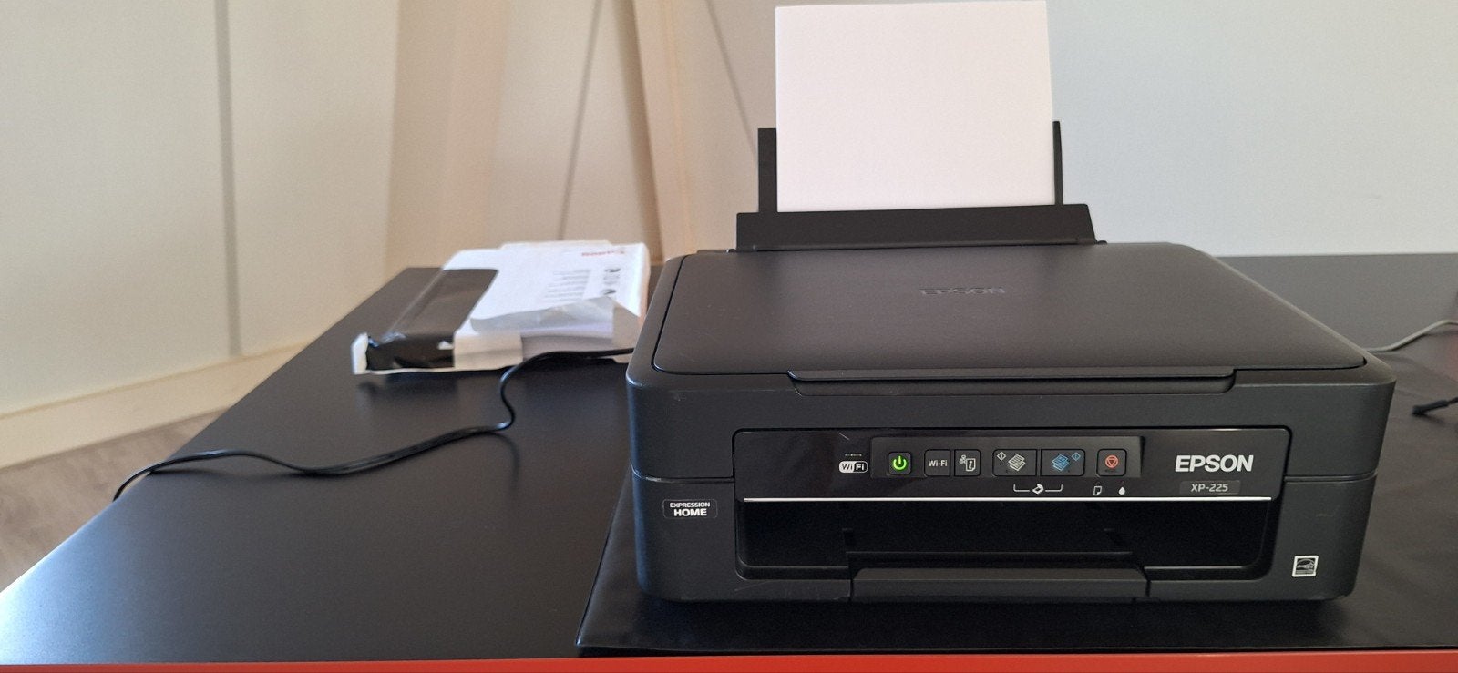 Epsen X-225 seri inclusief 3 cartridges  (zwart, Ophalen of Verzenden, Gebruikt, Epson Xp - 225