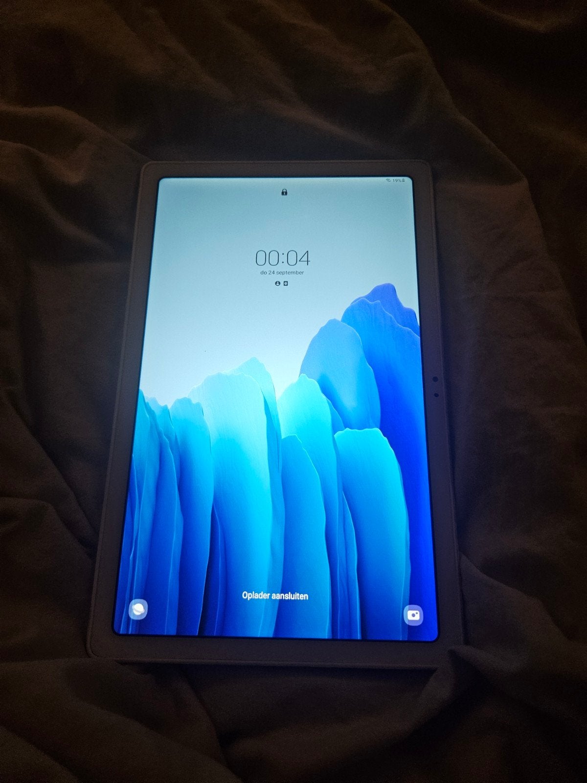Samsung Galaxy Tab A7 Lite 32GB Grijs - Zo goed als nieuw, Computers en Software, Ophalen, 32 GB, 8 inch, Galaxy Tab A7 Lite