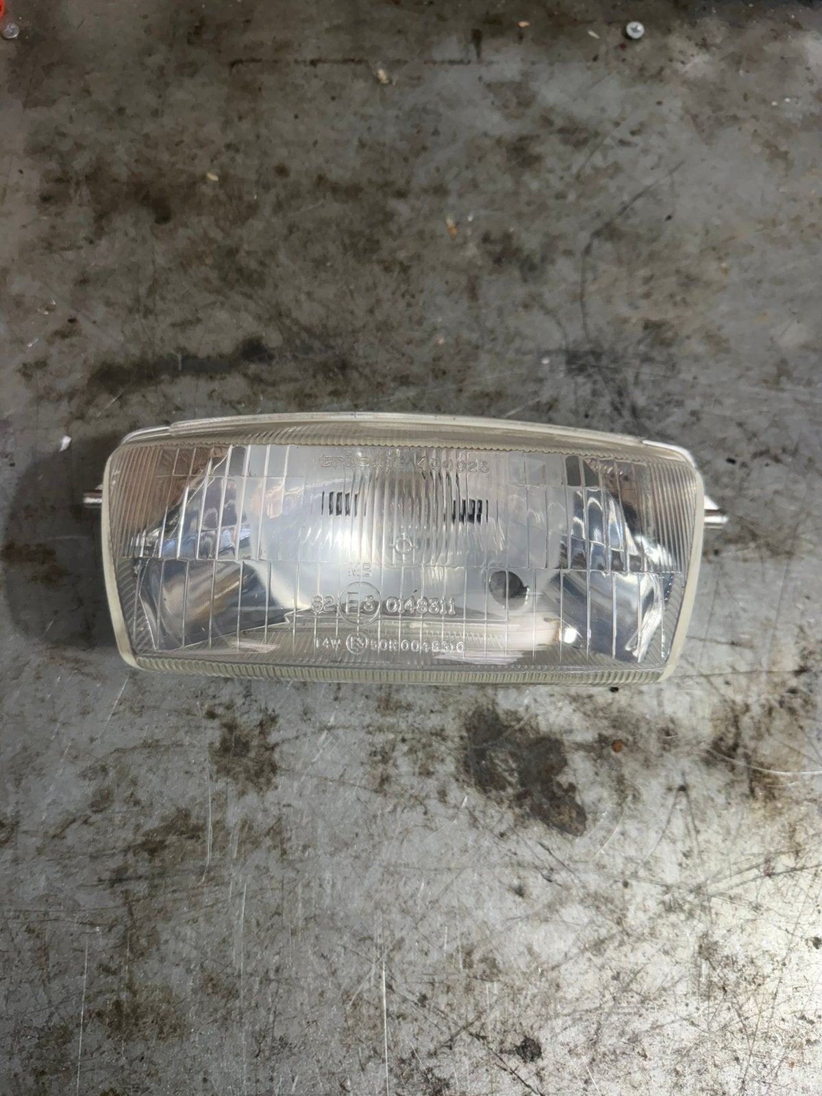 Piaggio quartz koplamp 50cc 70cc, Ophalen of Verzenden