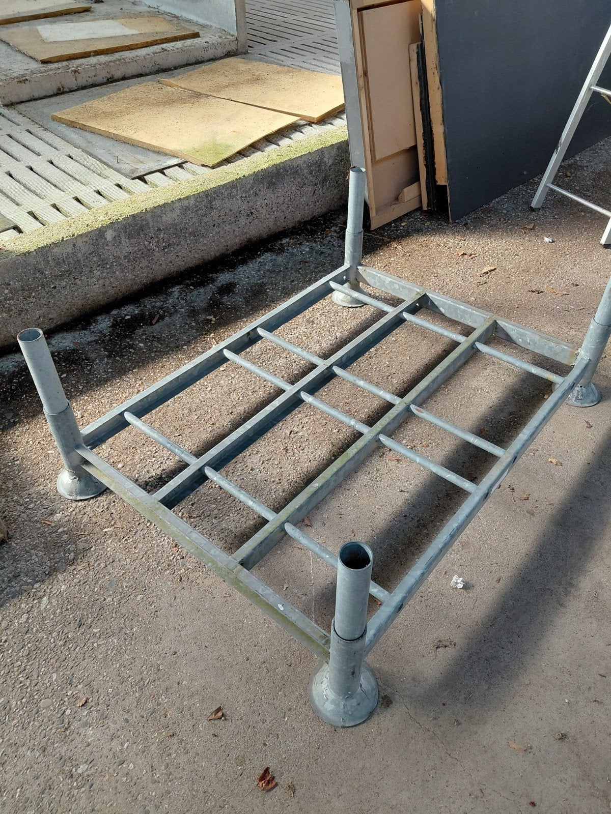 stapelbok 105x140, Ophalen