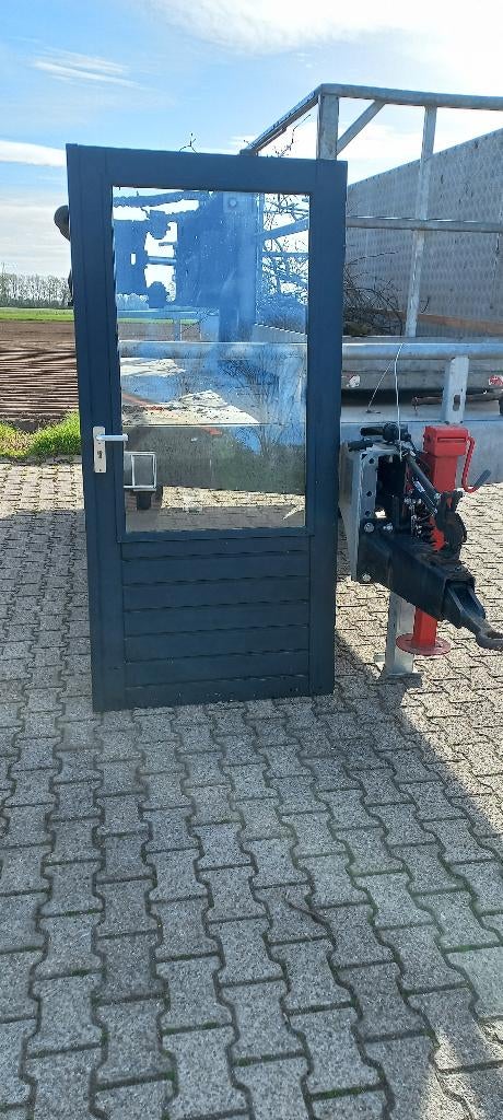 achterdeur, Ophalen, Gebruikt, Buitendeur, 200 tot 215 cm
