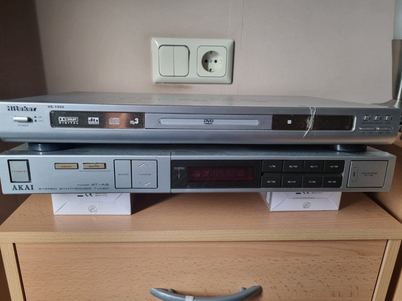 dvdspeler, Ophalen, Niet werkend