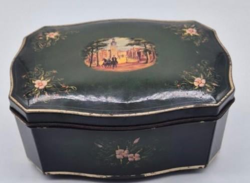 Vintage Pickwick theeblikje, Ophalen, Overige
