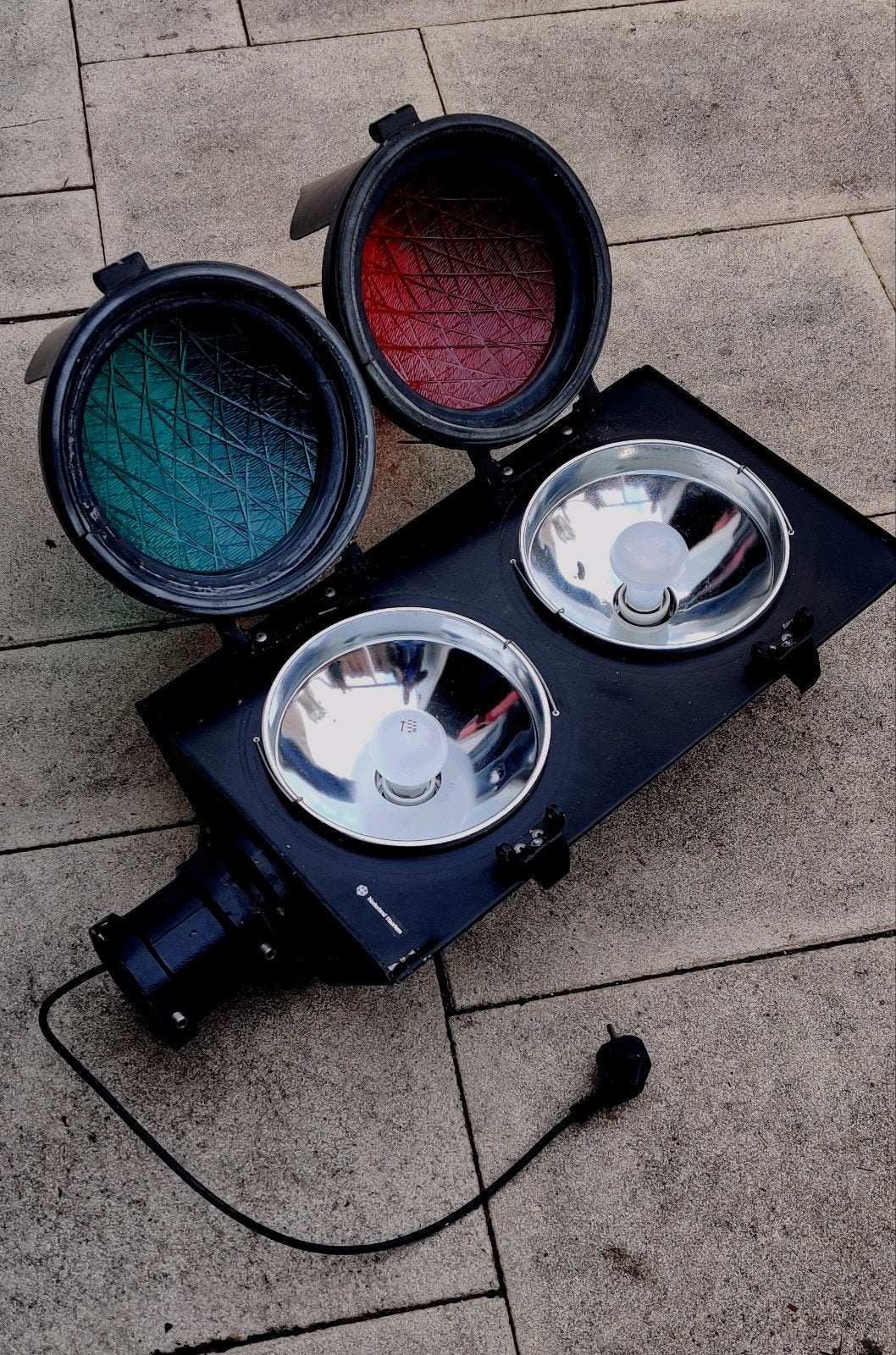 Stoplicht op stroom rood/goen, Ophalen, Gebruikt