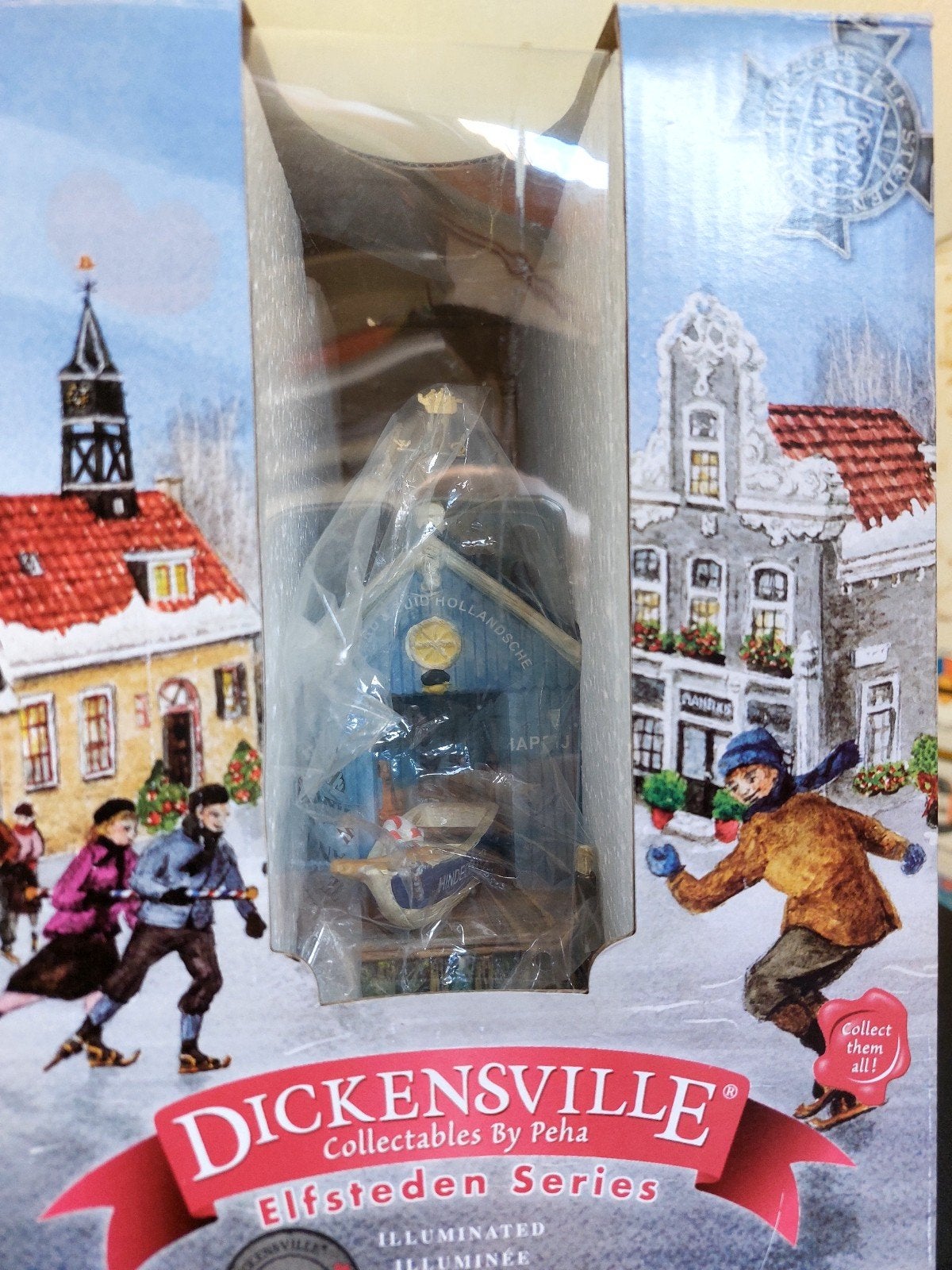 Dickensville Elfsteden Hindelopen 'T Blauwe Hok, Diversen, Kerst, Ophalen of Verzenden