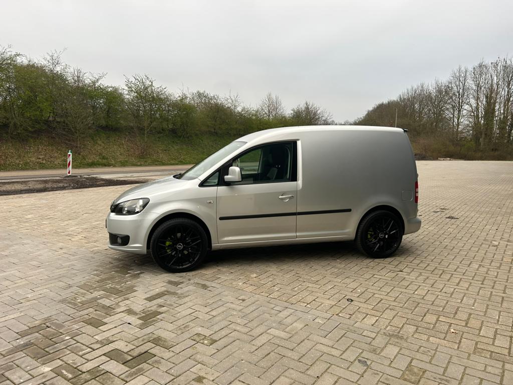 Volkswagen Caddy 1.6 D 75KW 2011, Auto's, 4 cilinders, 700 kg, Volkswagen, Diesel