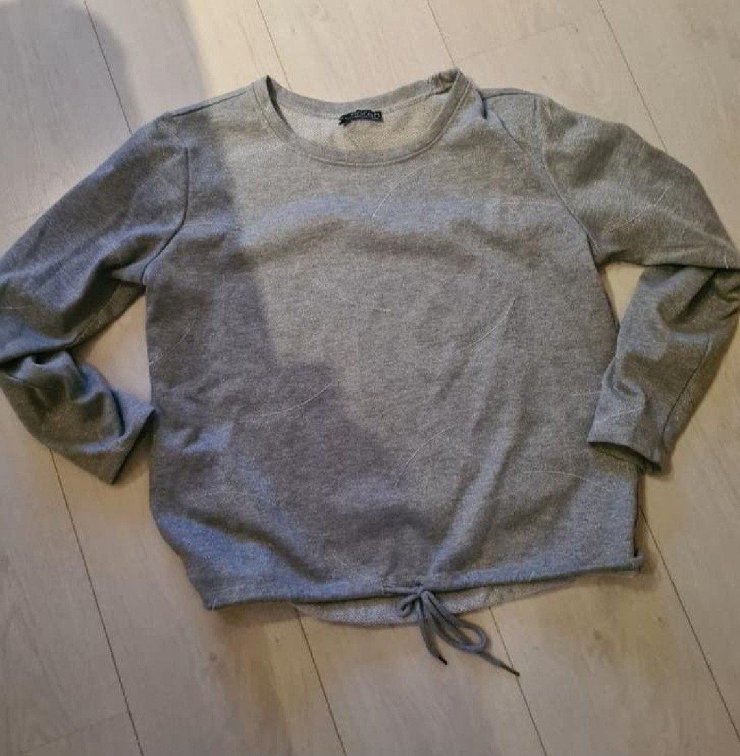 Grijze glitter trui maat 40 norah, Maat 38/40 (M), Ophalen of Verzenden, Zo goed als nieuw, Norah