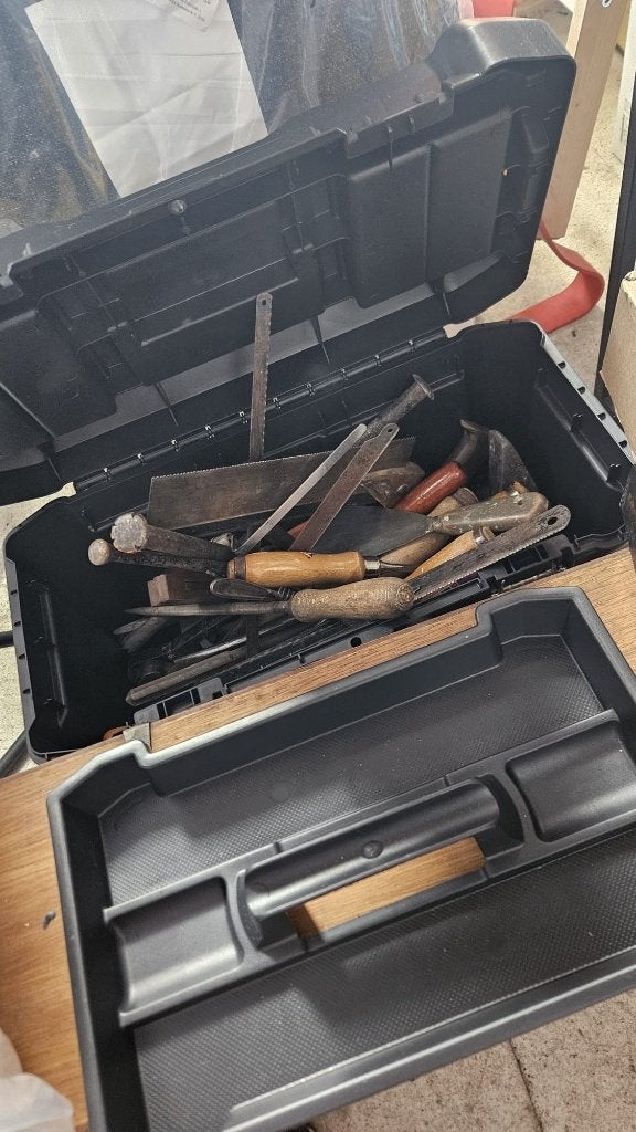 Garage sale, Ophalen, Gebruikt