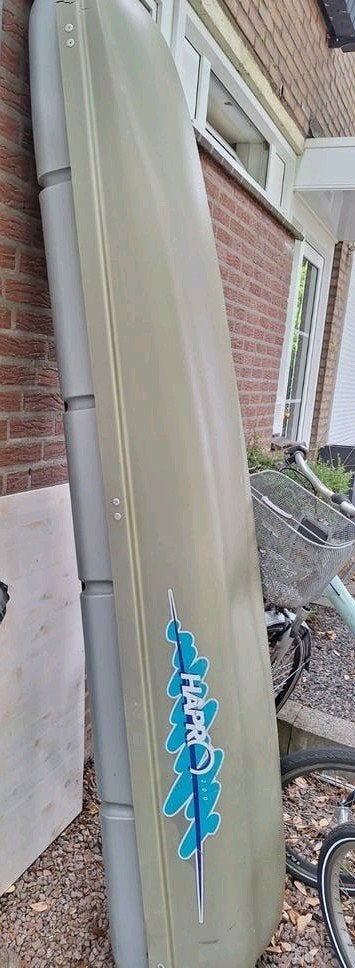 Hapro dakkoffer, Auto diversen, Ophalen