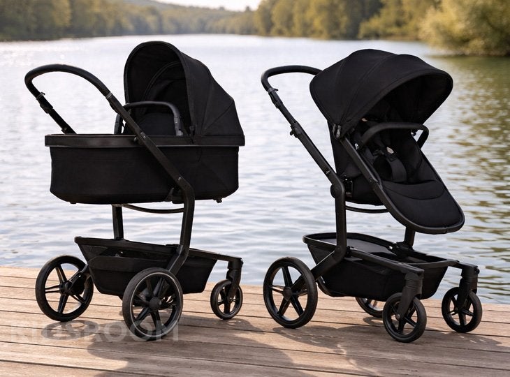Joolz Day 5 kinderwagen, Gebruikt, Combiwagen, Met reiswieg, Ophalen