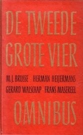 De Tweede grote vier omnibus door Marie Joseph Brusse, Boeken, Marie Joseph Brusse, Ophalen of Verzenden, Zo goed als nieuw, Nederland