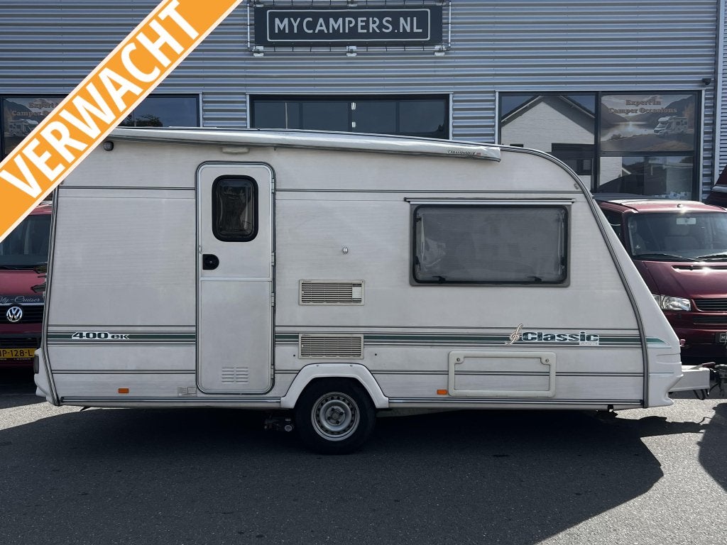 Sprite 400 EK, Caravans en Kamperen, Tot en met 2, Treinzit, 4 tot 5 meter, Luifel