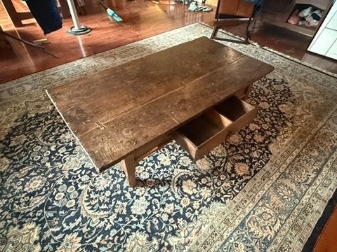 Antieken Spaanse Betaaltafel, Antiek en Kunst, Antiek | Meubels | Tafels, Ophalen