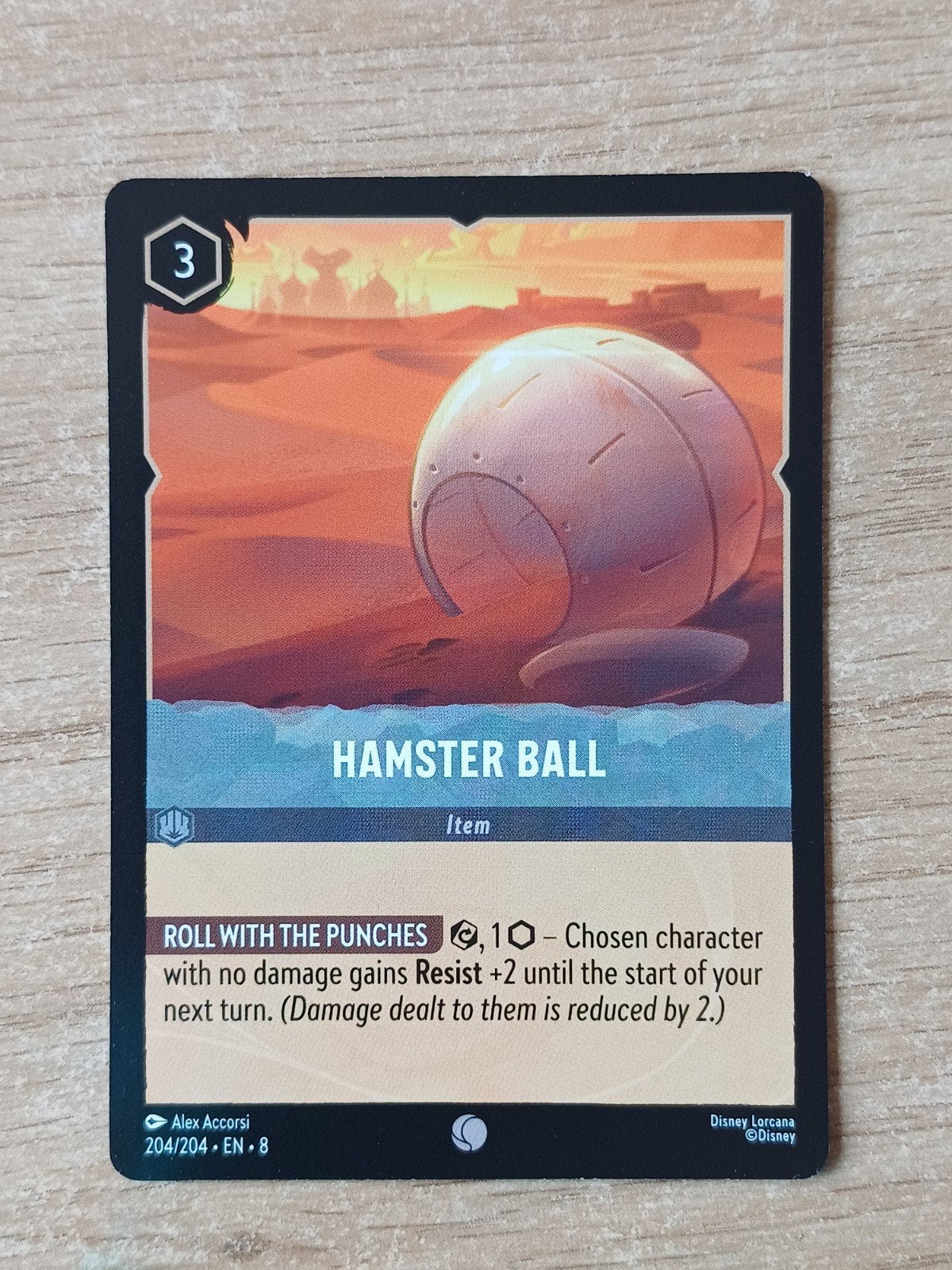 hamster ball 204/204, Ophalen of Verzenden, Nieuw, Losse kaart