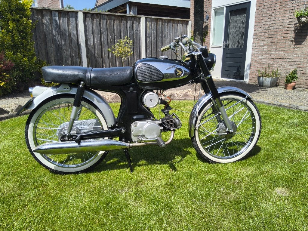 honda c320A bromfiets, Ophalen, Gebruikt, Overige modellen, Maximaal 45 km/u