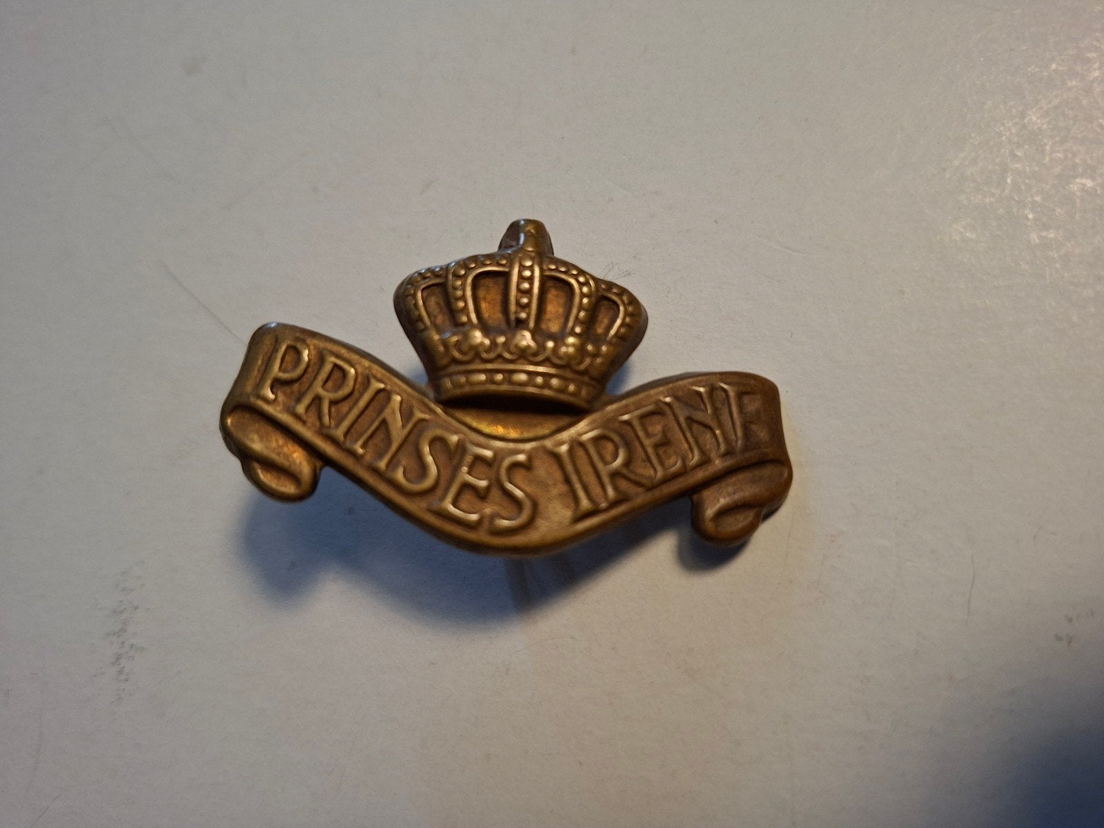 Schouderembleem Hoornse slag prinses irene, Ophalen of Verzenden, Landmacht, Nederland, Embleem of Badge