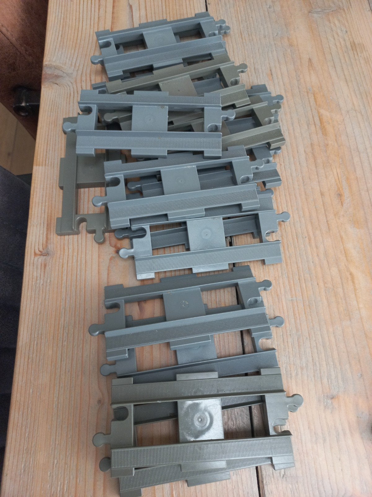 Duplo rails en treintjes, Gelijkstroom, Rails, Zo goed als nieuw, Ophalen