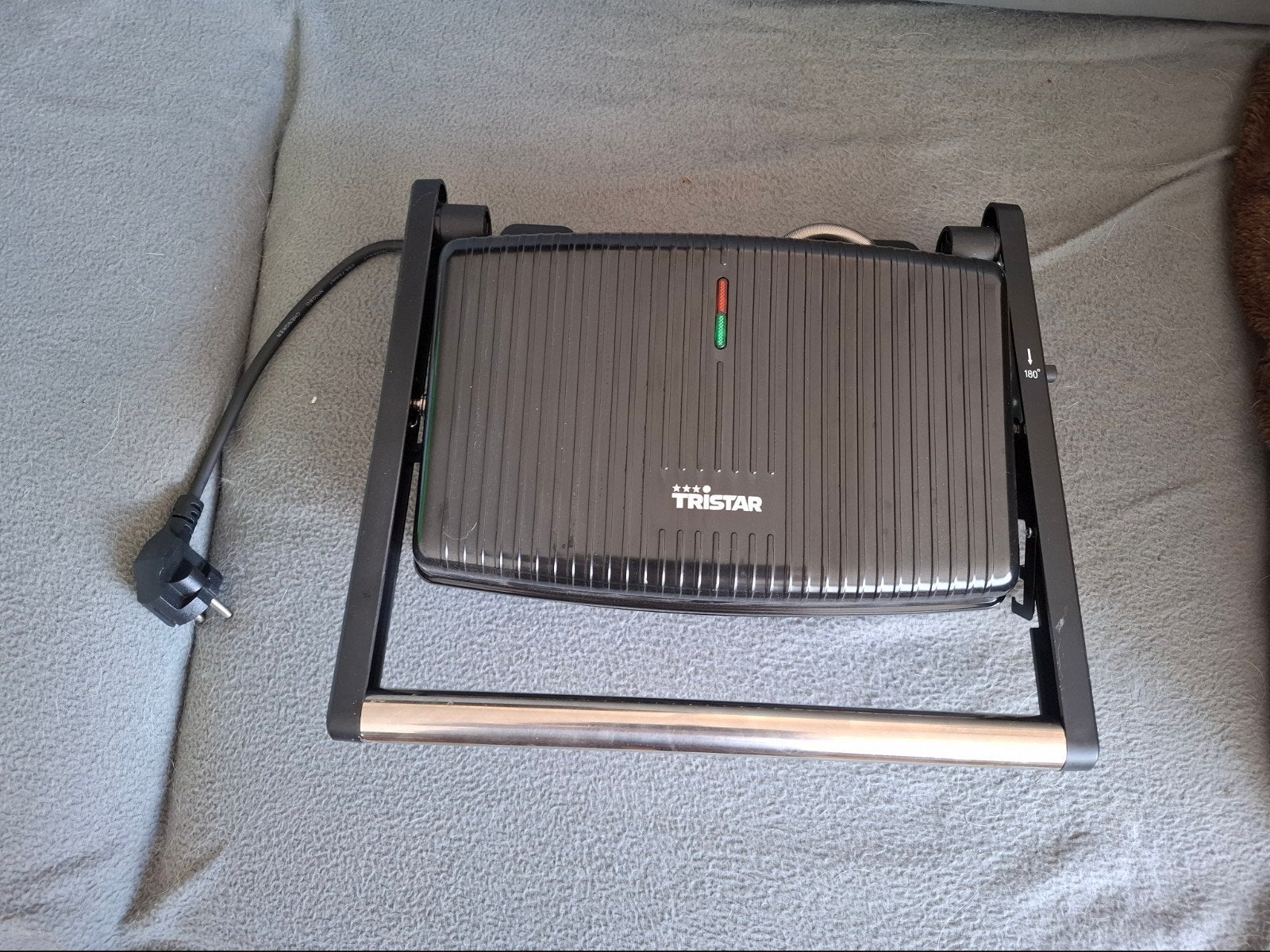 Tristar Contactgrill in zeer nette staat, Witgoed en Apparatuur, Ophalen, Zo goed als nieuw