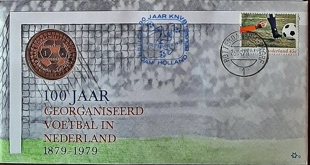 KNVB 1979, Verzenden, Overige materialen, Nederland