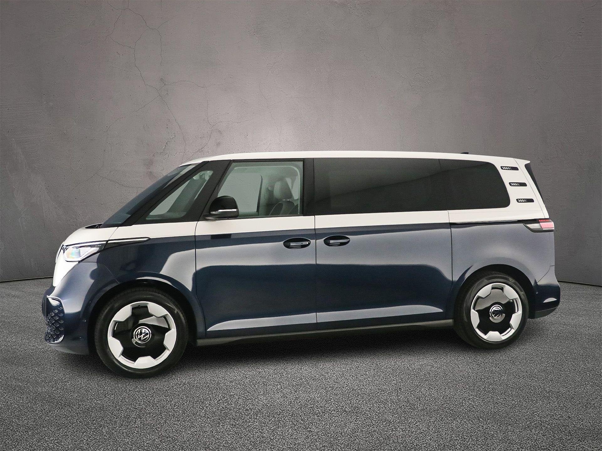 Volkswagen ID. Buzz Pro Bulli Limited 286pk 86 kWh LWB | 7-z, Auto's, Achterwielaandrijving, Wit, Nieuw, 1000 kg