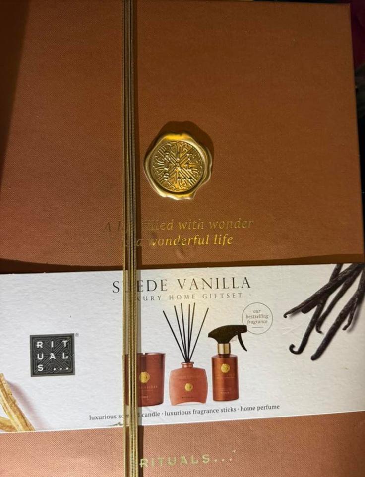 Nieuwe Rituals Suede Vanilla pakket, Ophalen, Nieuw