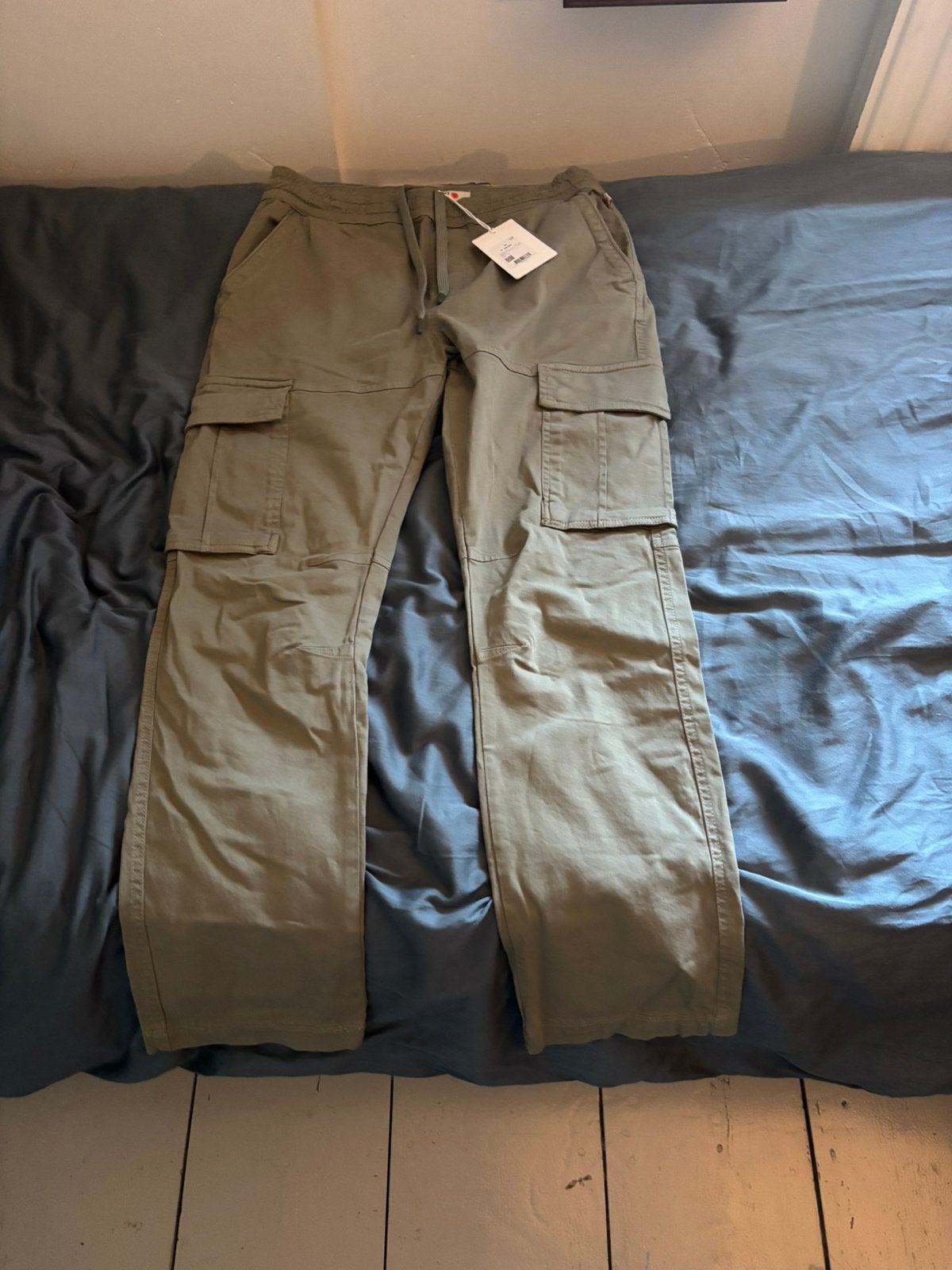 Groene Cargo broek van de sting, Ophalen of Verzenden, Nieuw, Groen